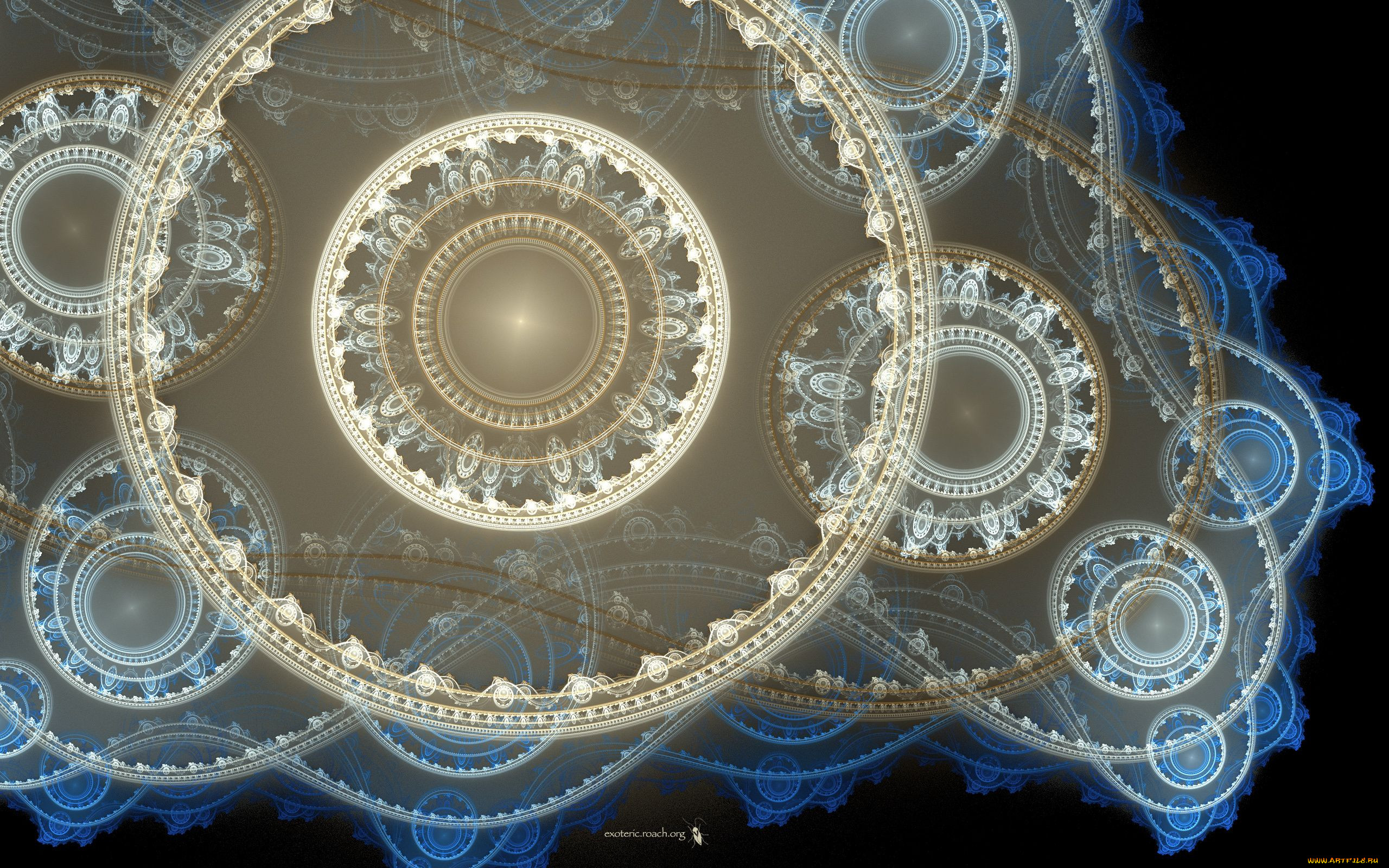 3, , fractal, 